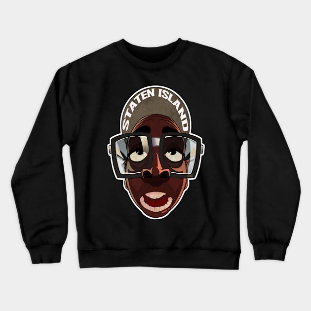 MARZ SI Crewneck Sweatshirt by Dedos The Nomad